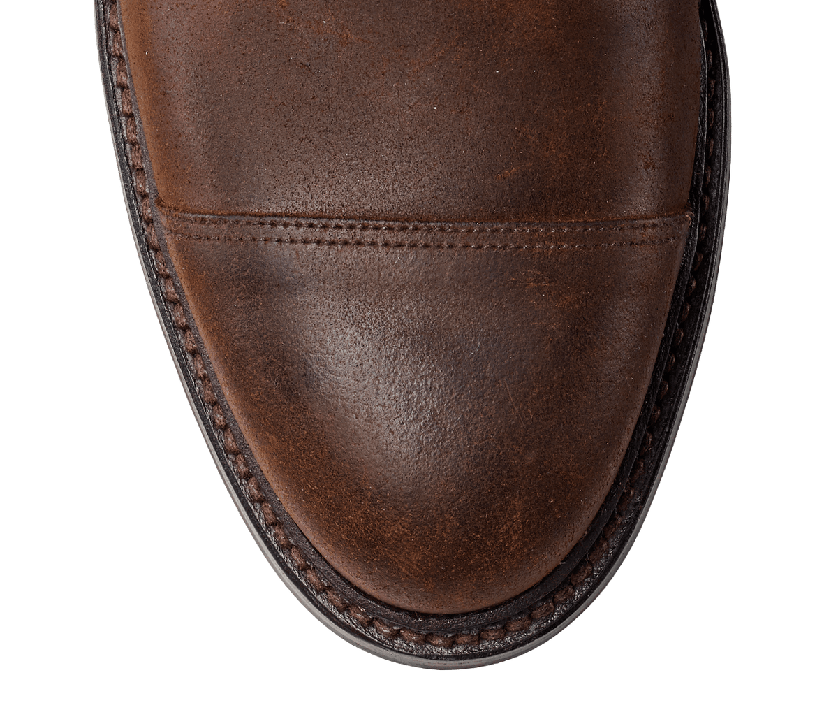 Coniston Dark Brown Rough-Out Suede