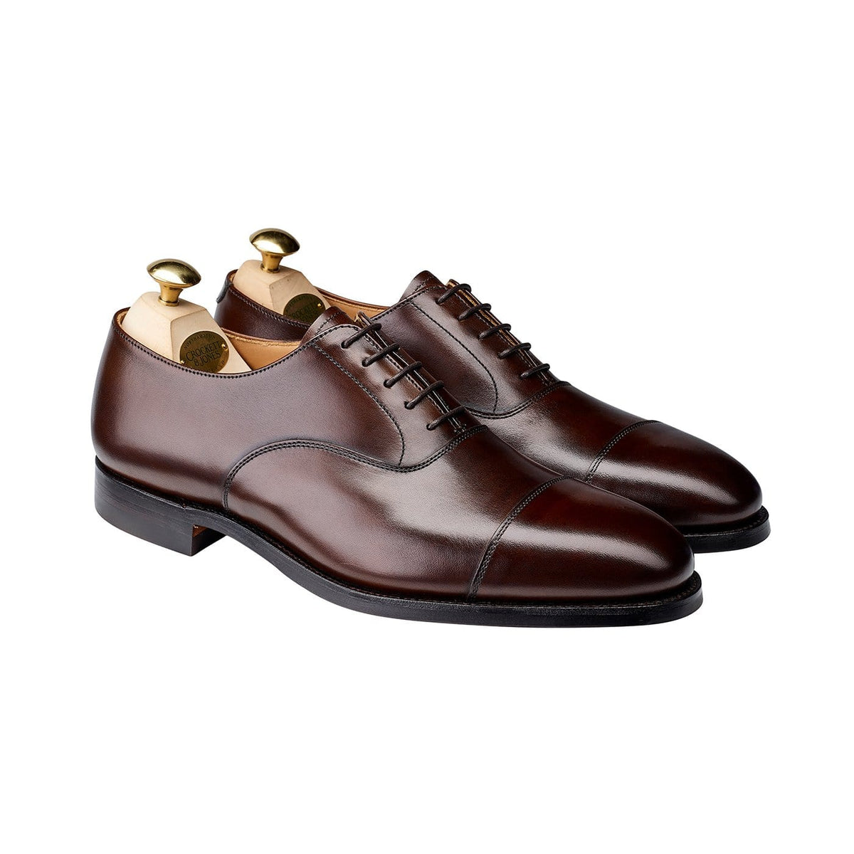 Connaught 2 Dark Brown Burnished Calf (City Sole)