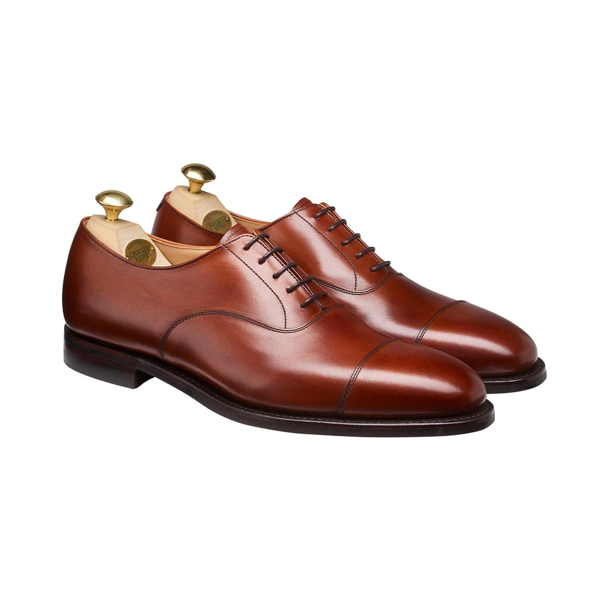 Connaught 2 Chestnut Burnished Calf (City Sole)