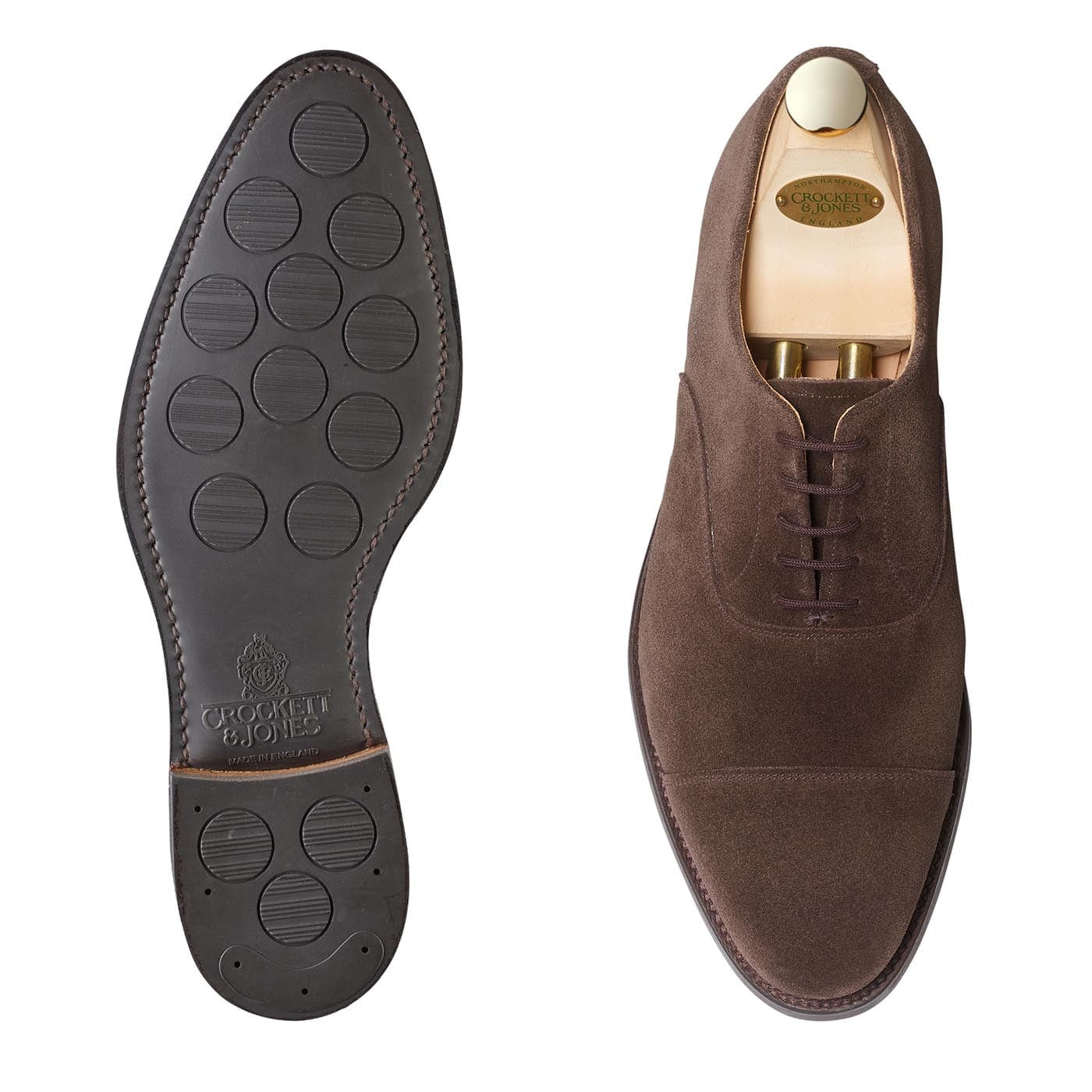 Connaught 2 Dark Oak Suede (City Sole)