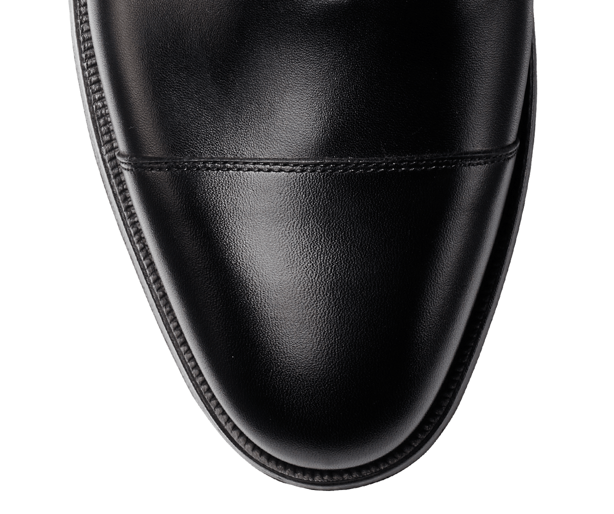 Connaught Black Calf (F Fitting)