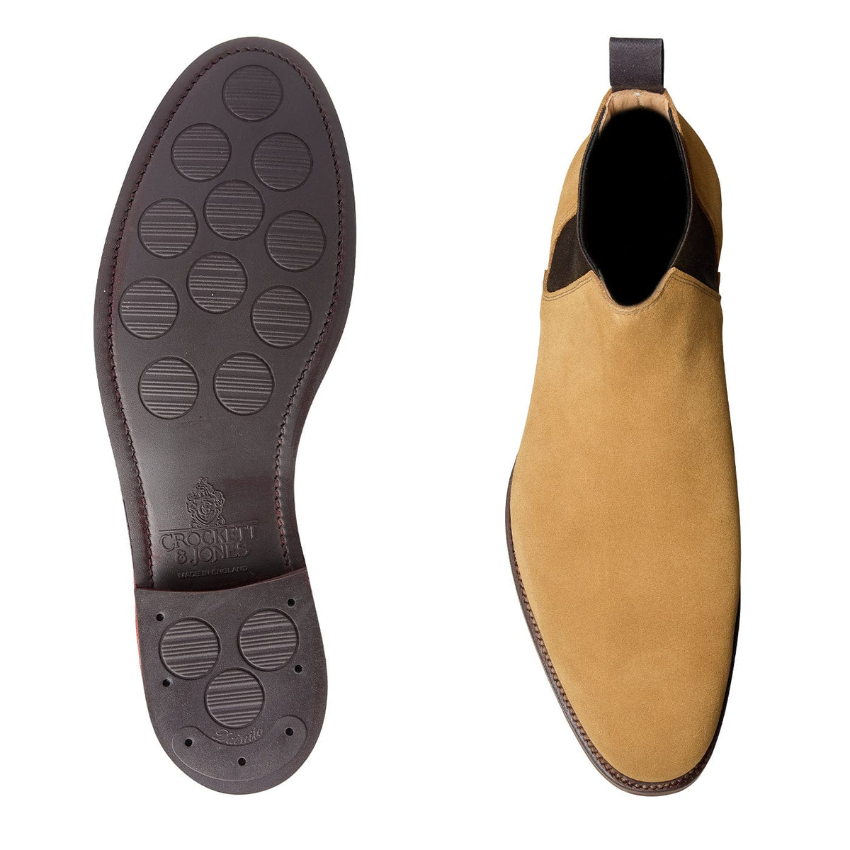 Cranton Camel Suede