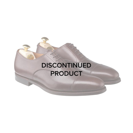 Dorset Dark Brown Milled Calf