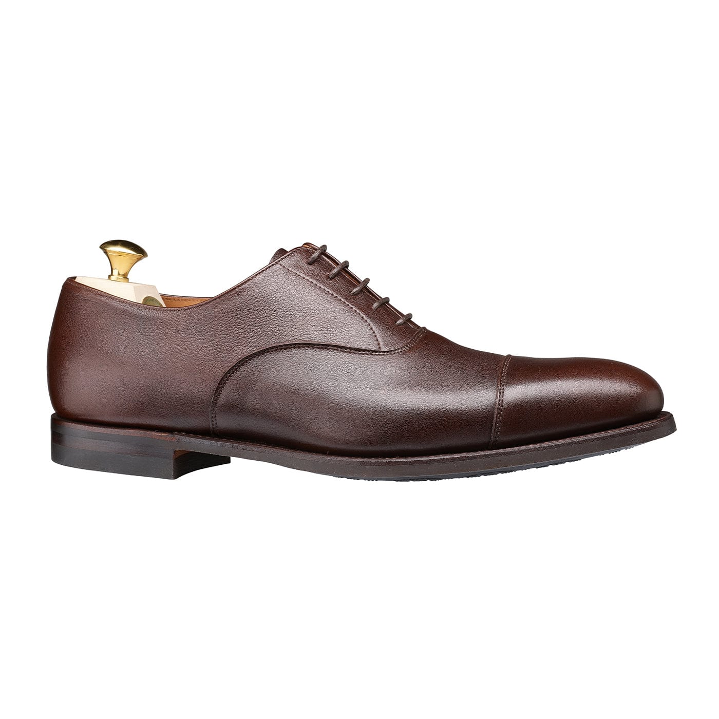 Dorset Dark Brown Milled Calf