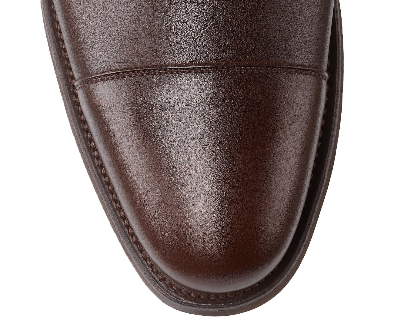Dorset Dark Brown Milled Calf