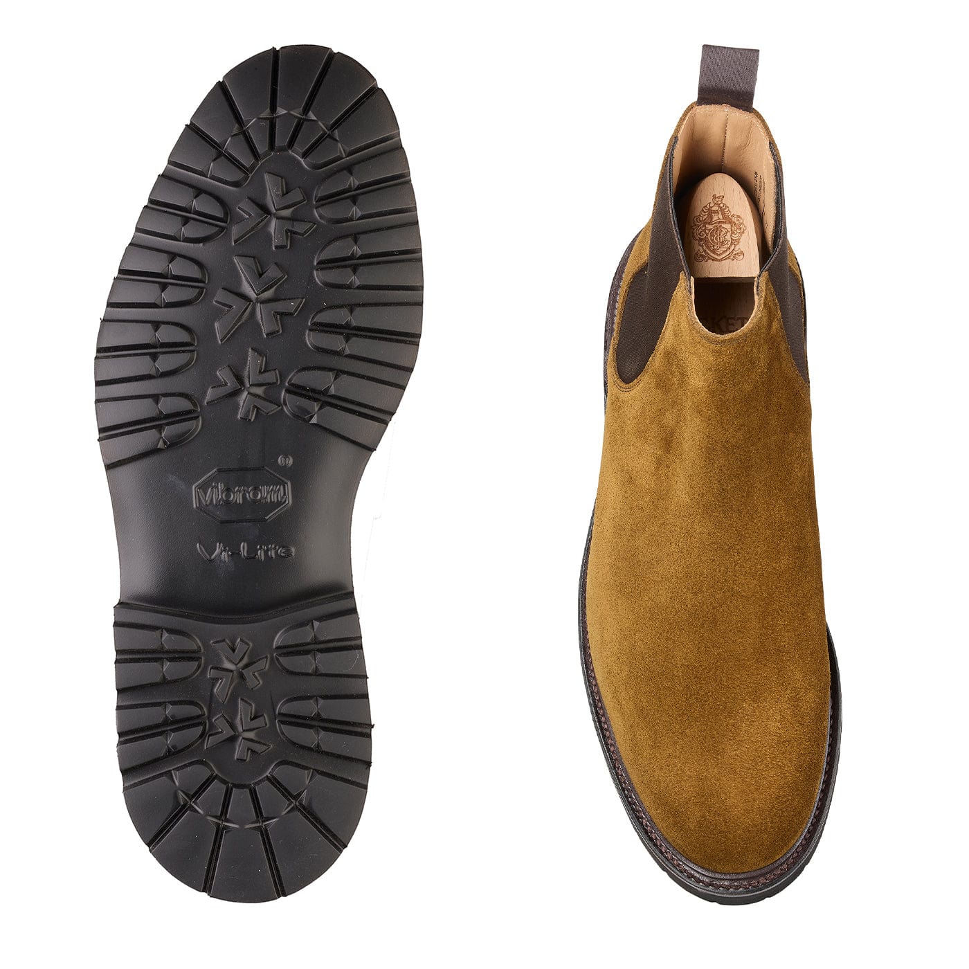 Elgin Seaweed Suede