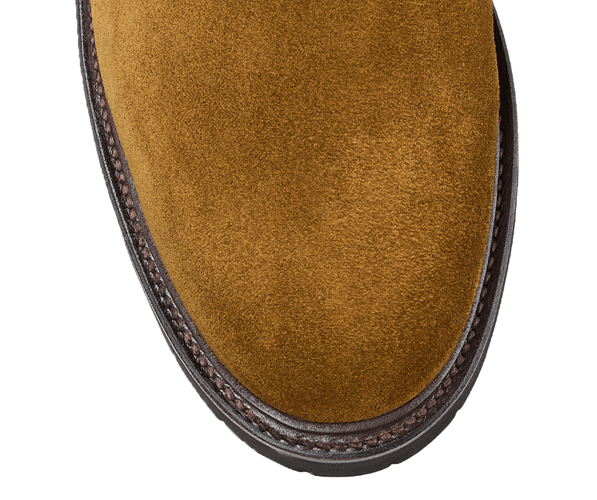 Elgin Seaweed Suede