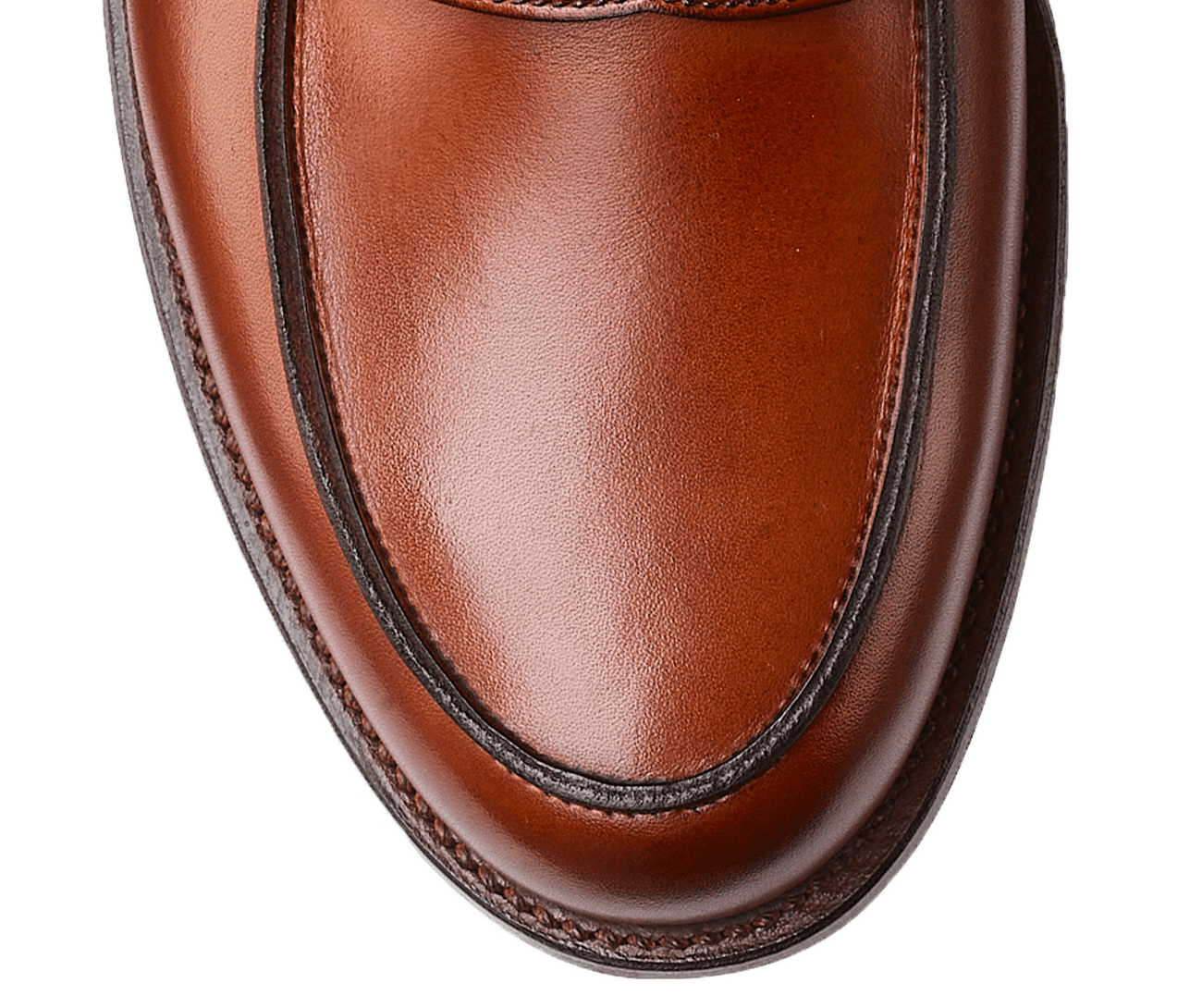 Elise Chestnut Burnished Calf