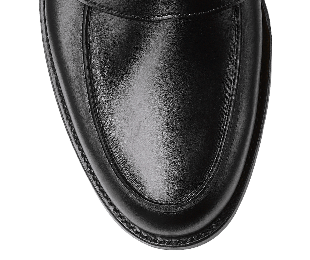Elise Black Calf