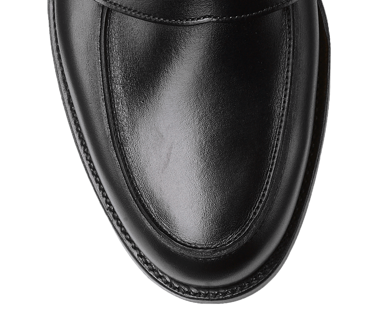 Elise Black Calf