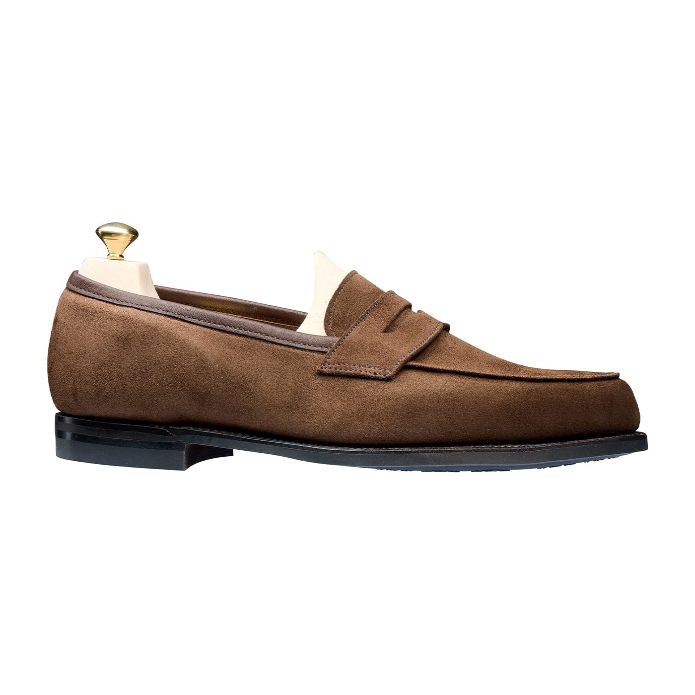 Elise Chocolate Calf Suede