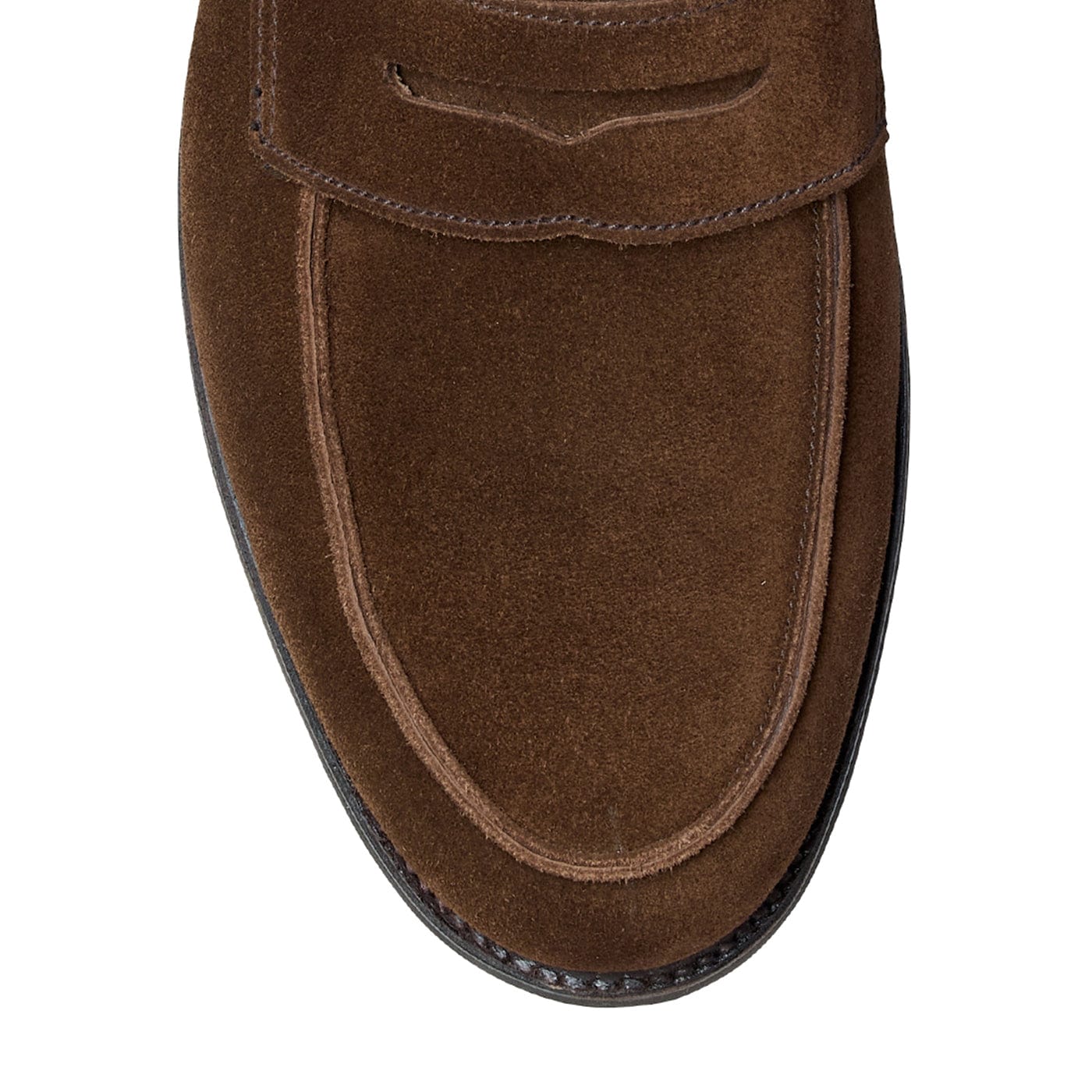 Elise Chocolate Calf Suede