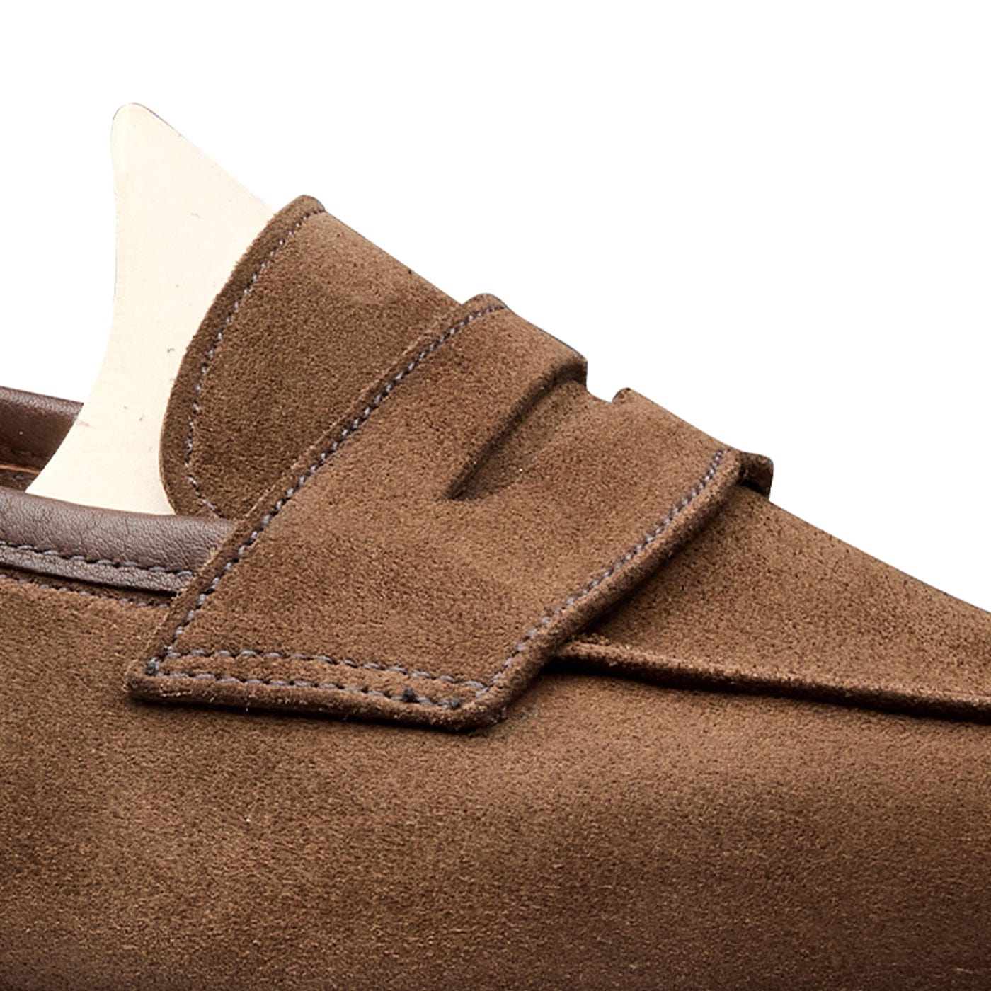 Elise Chocolate Calf Suede