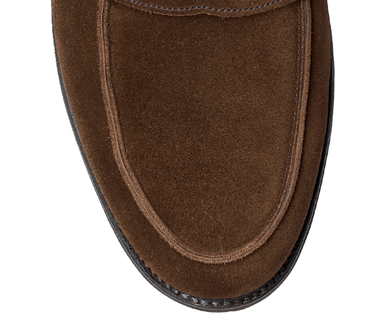 Elise Chocolate Calf Suede