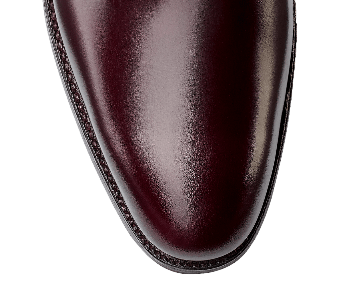 Emily Burgundy Cavalry Calf