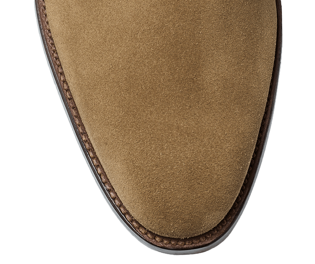 Epsom Khaki Suede