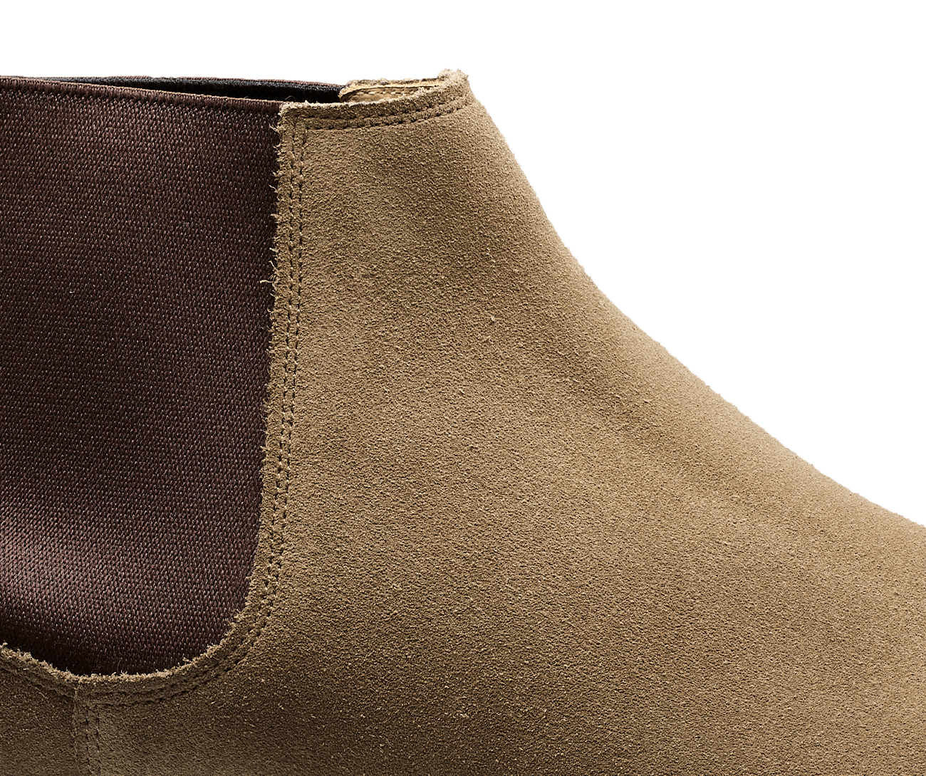 Epsom Khaki Suede