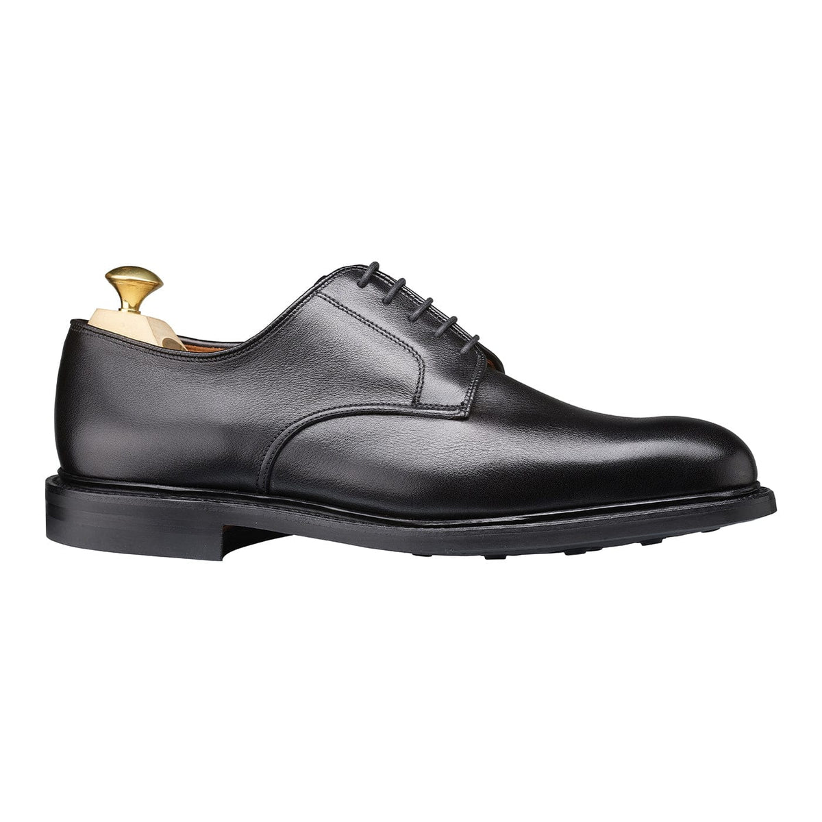 Grasmere Black Milled Calf