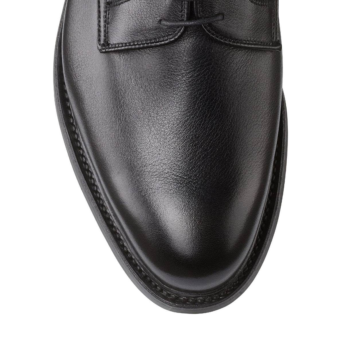 Grasmere Black Milled Calf