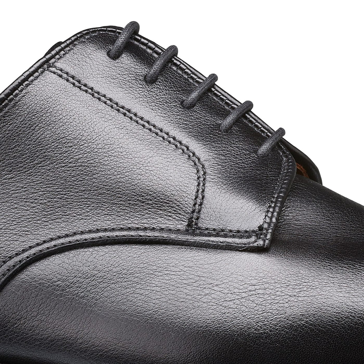 Grasmere Black Milled Calf