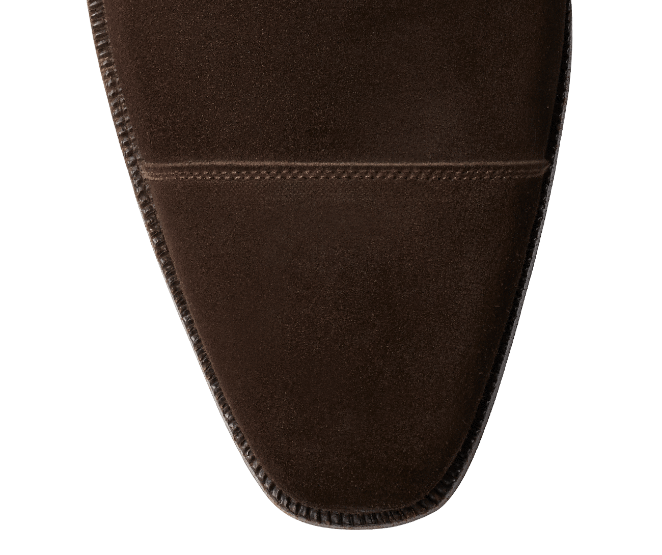 Hallam Espresso Calf Suede
