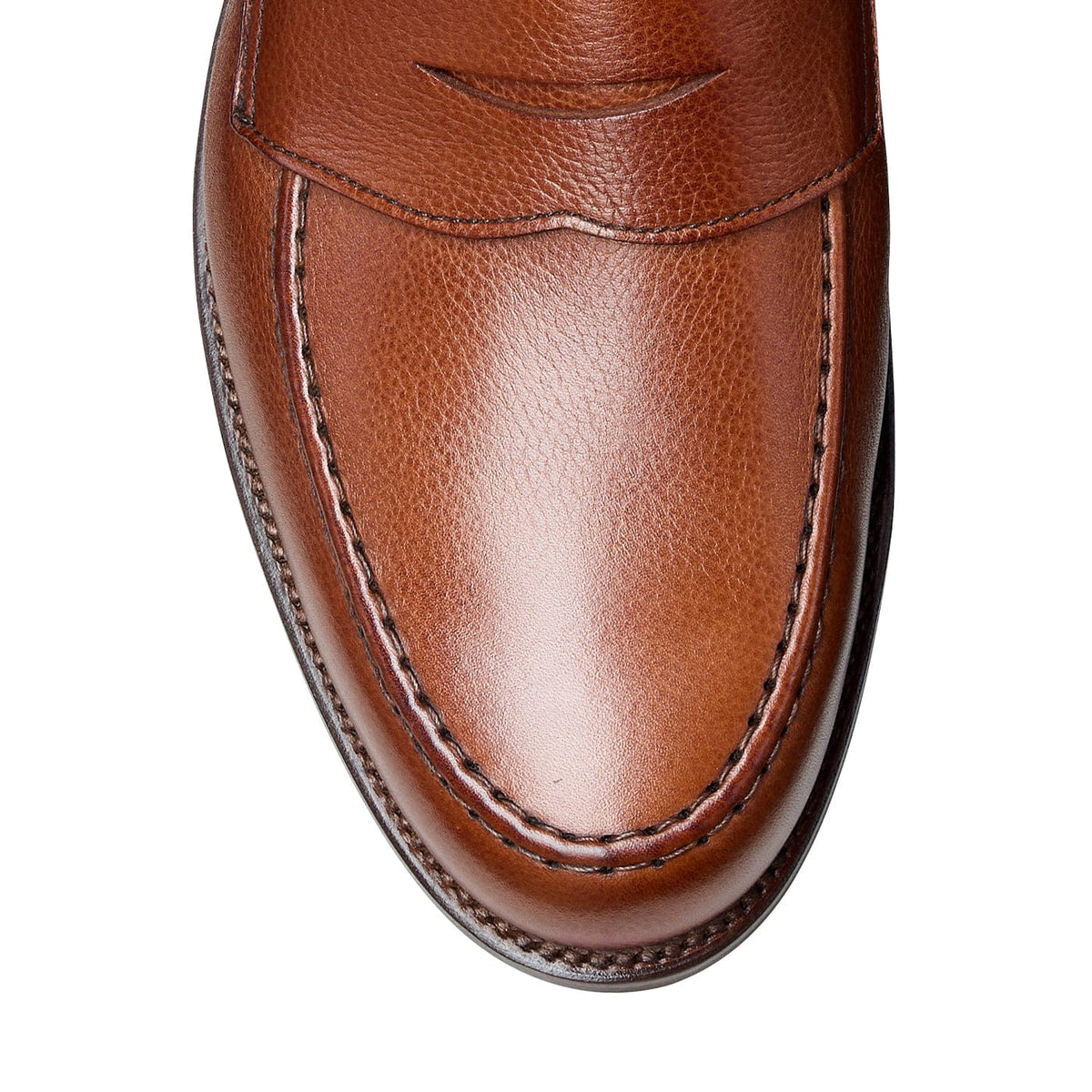 Harvard 2 Chestnut Soft Grain