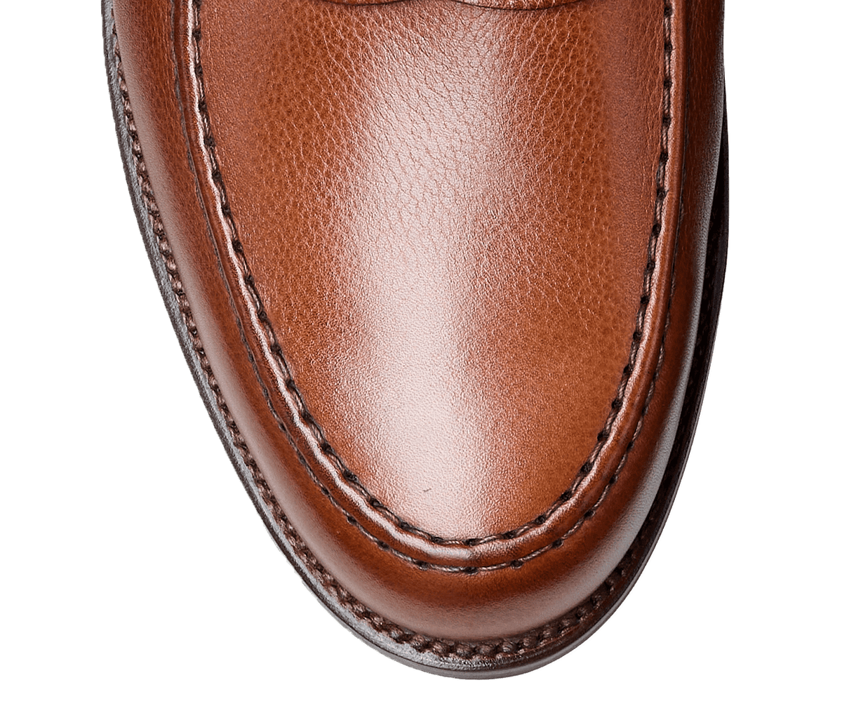 Harvard 2 Chestnut Soft Grain