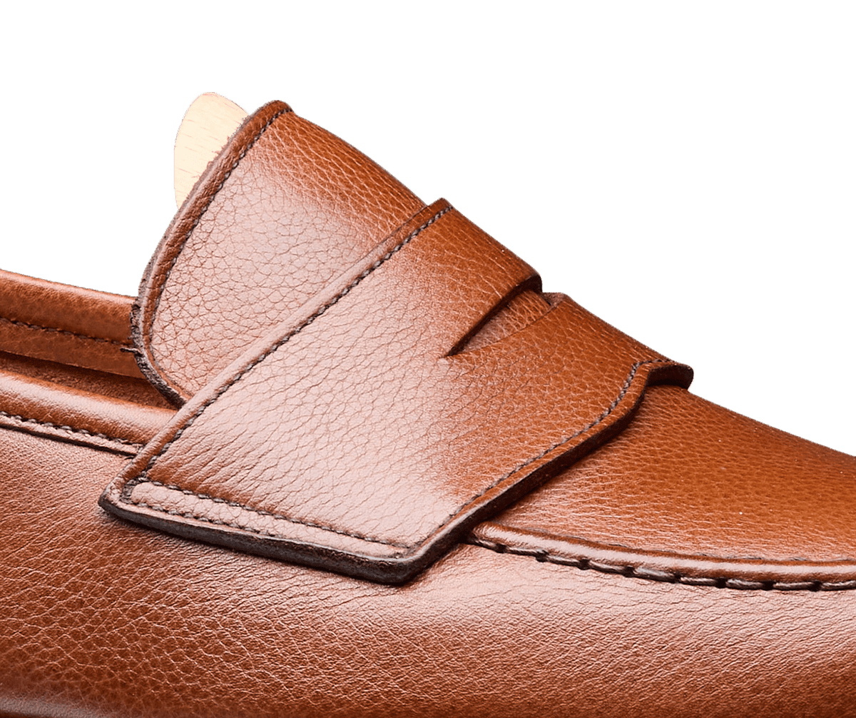 Harvard 2 Chestnut Soft Grain