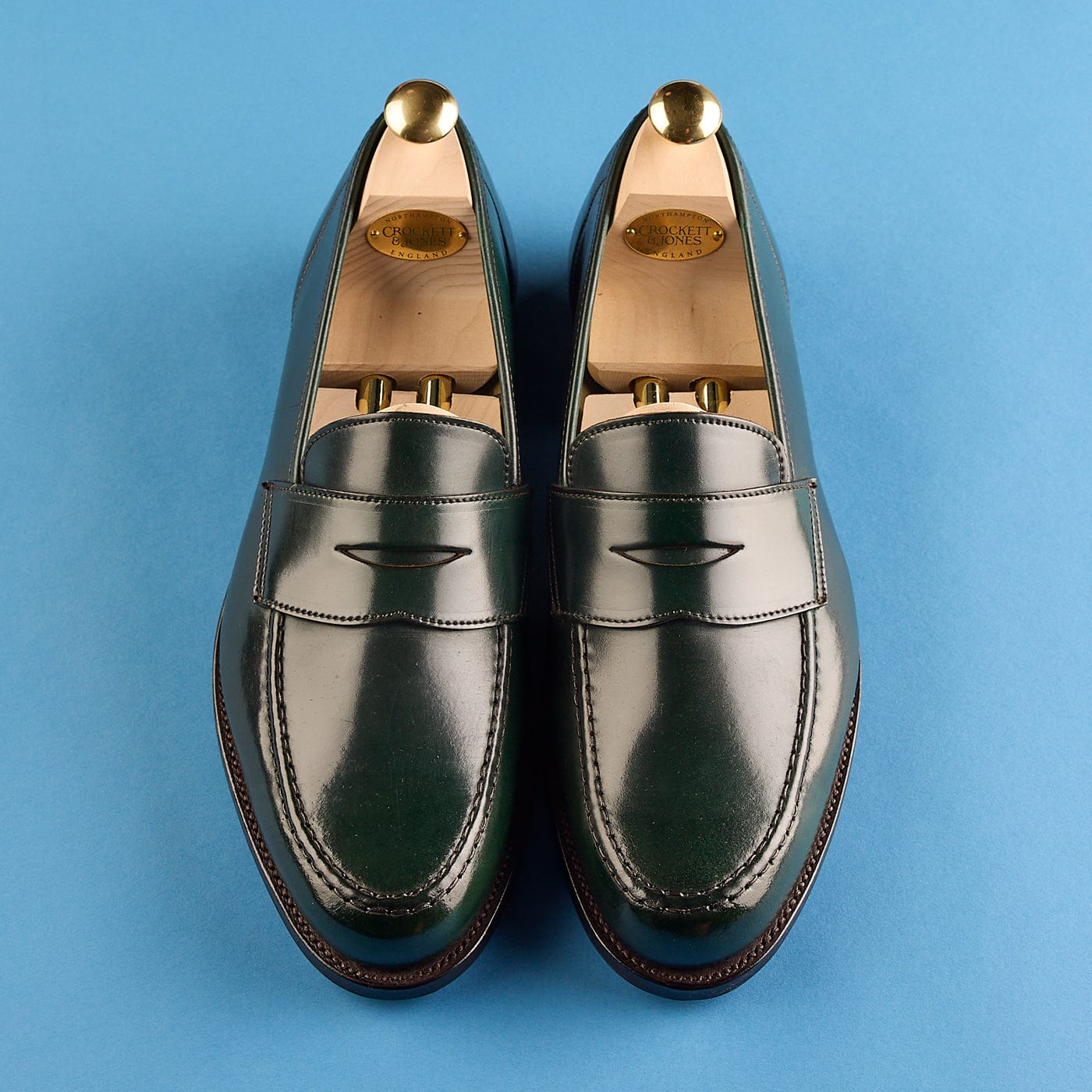 Harvard 2 Green Cordovan
