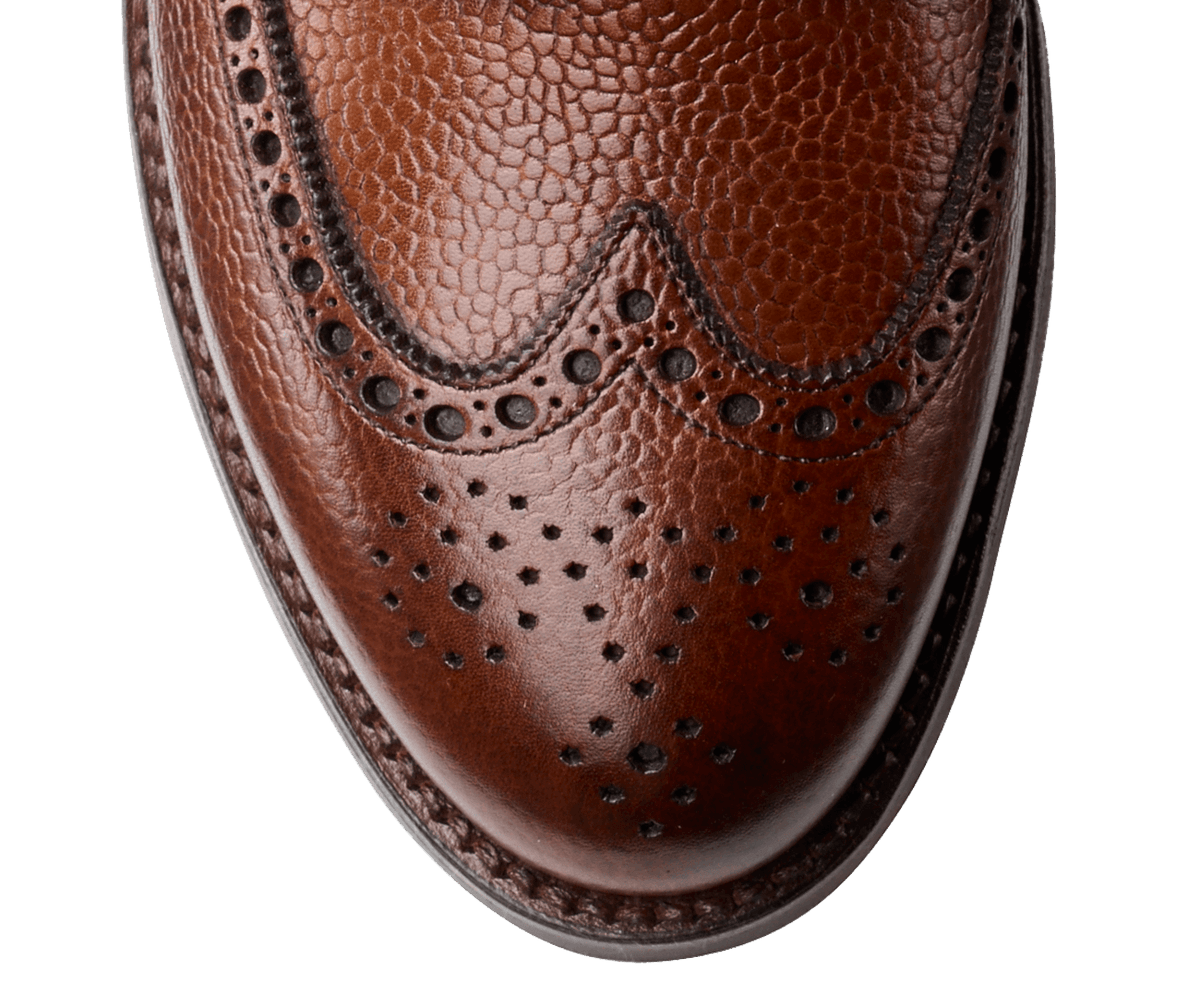 Hattie Tan Scotch Grain