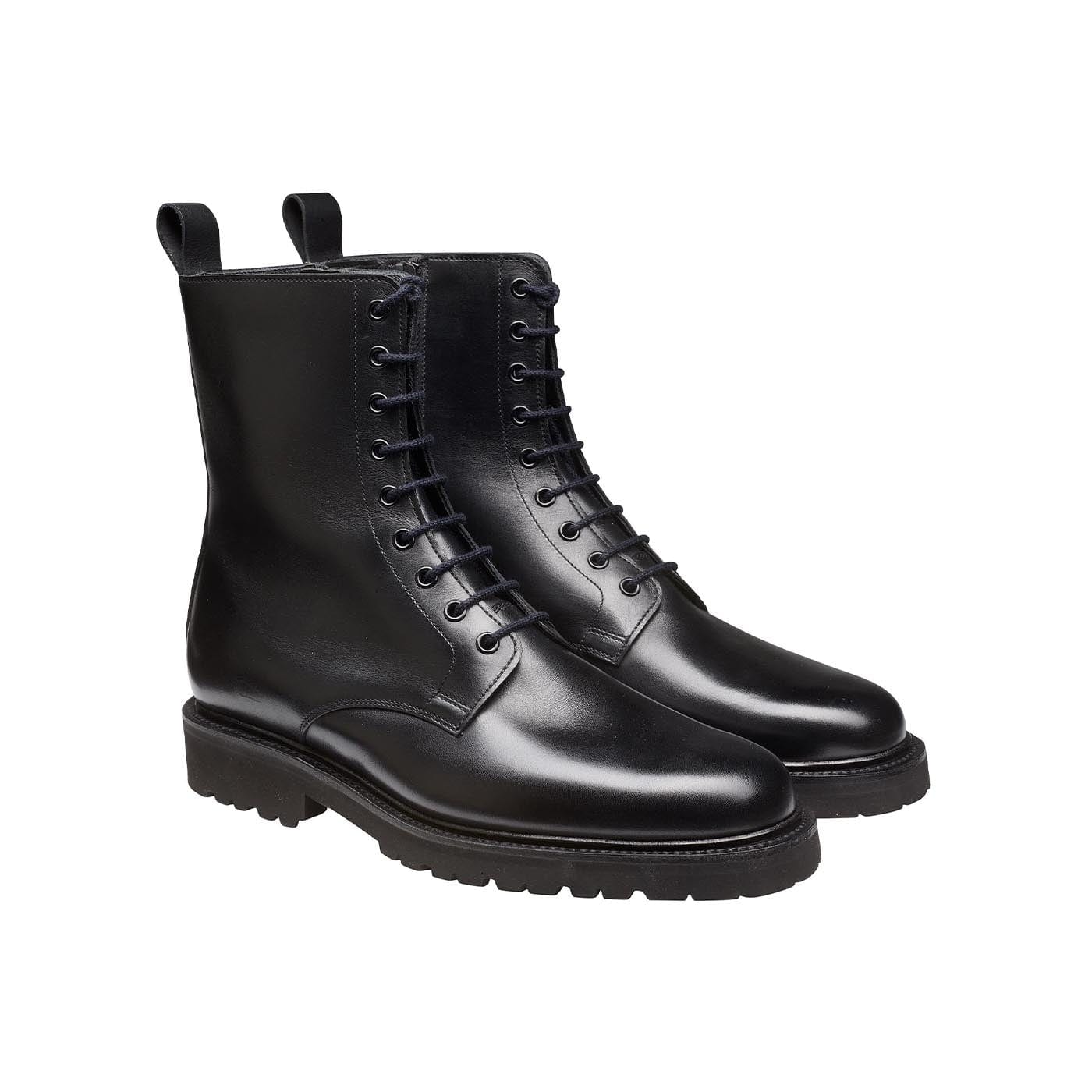Hazel Black Wax Calf