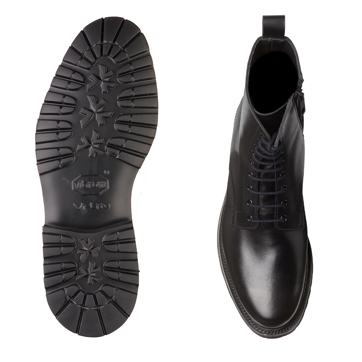 Hazel Black Wax Calf