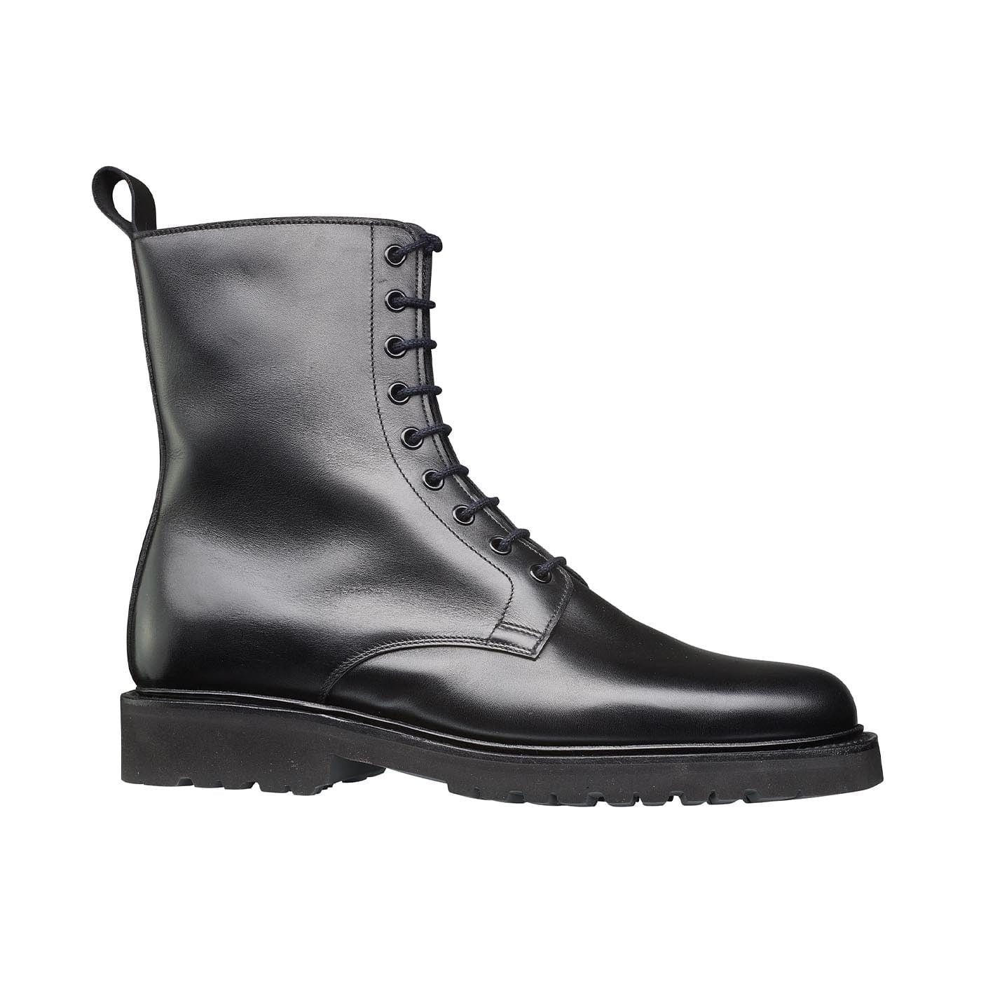 Hazel Black Wax Calf