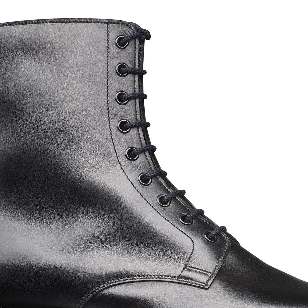 Hazel Black Wax Calf