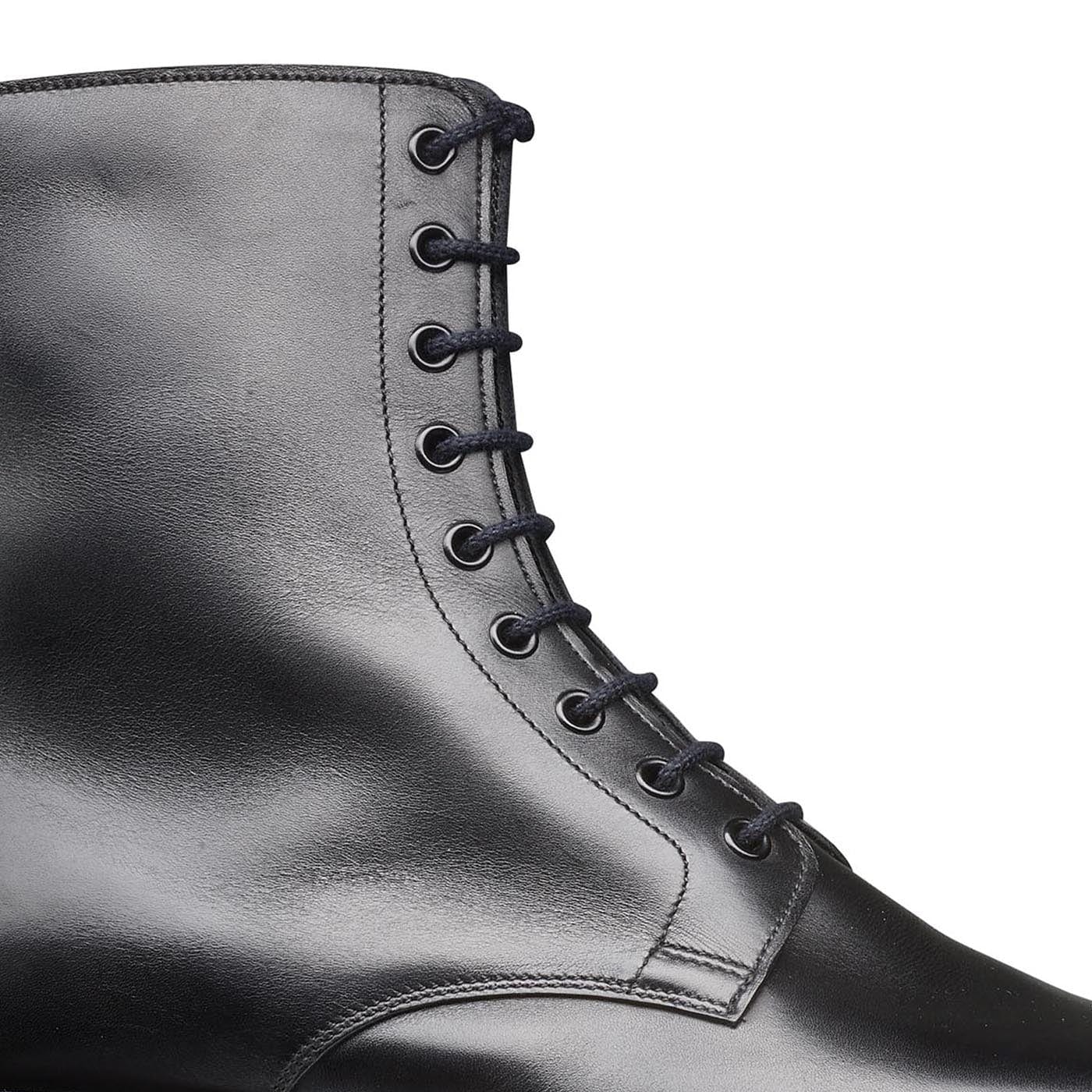 Hazel Black Wax Calf