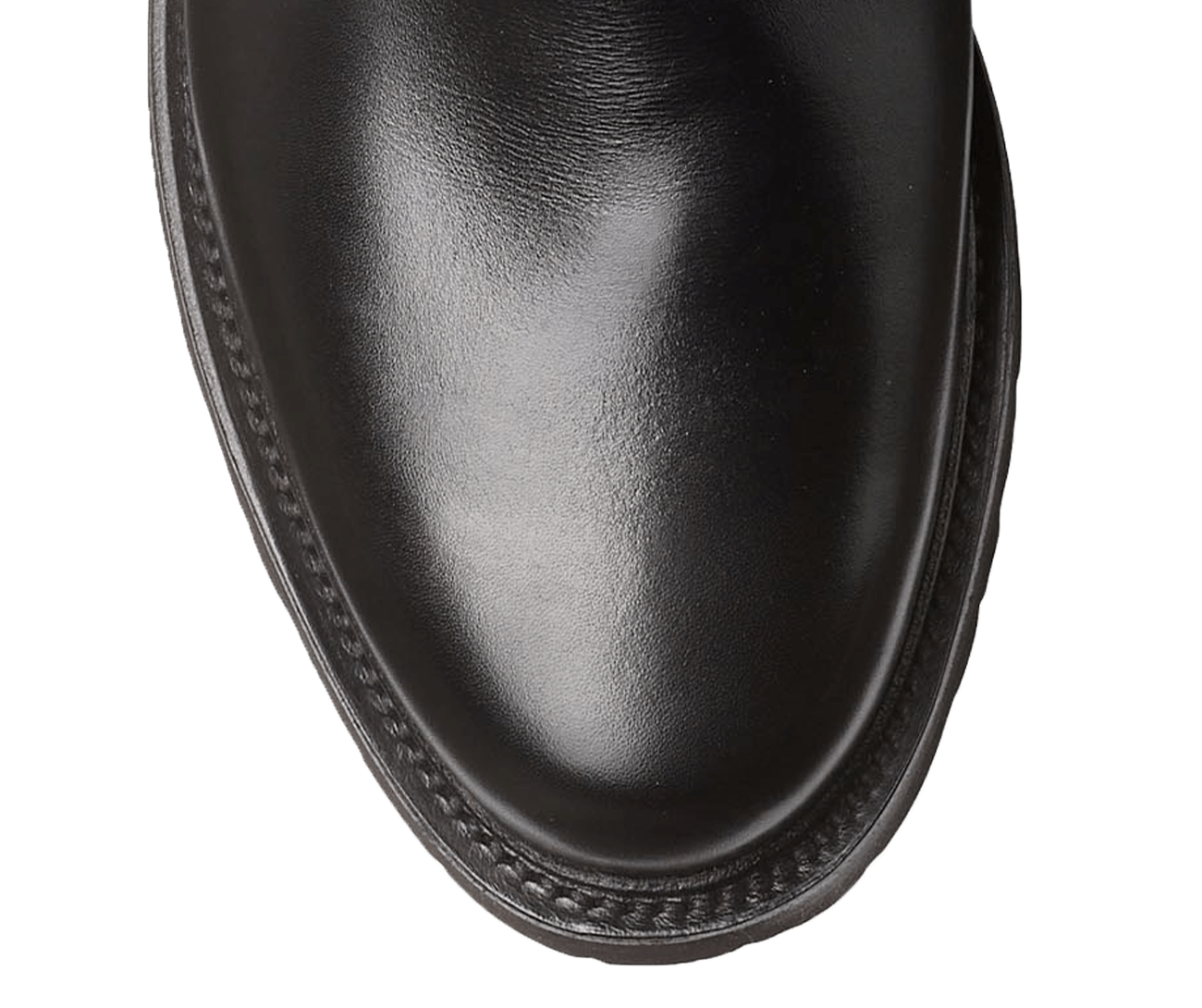Hazel Black Wax Calf