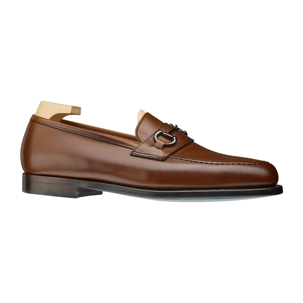 Hendon 2 Dark Brown Burnished Calf