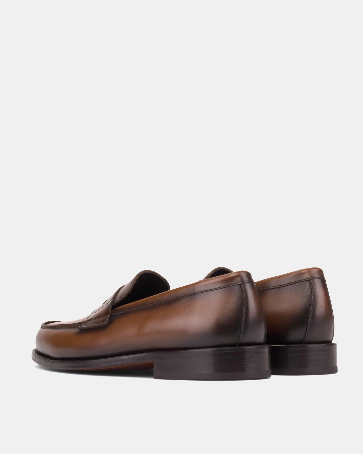 Henry Cognac Calf Penny Loafer - 144