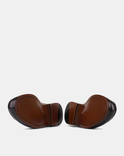 Henry Black Calf Penny Loafer - 144
