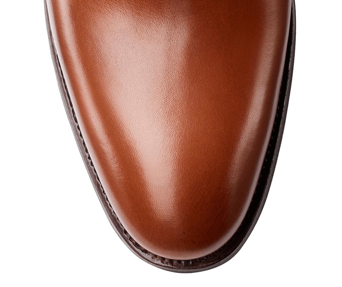Holly Tan Burnished Calf