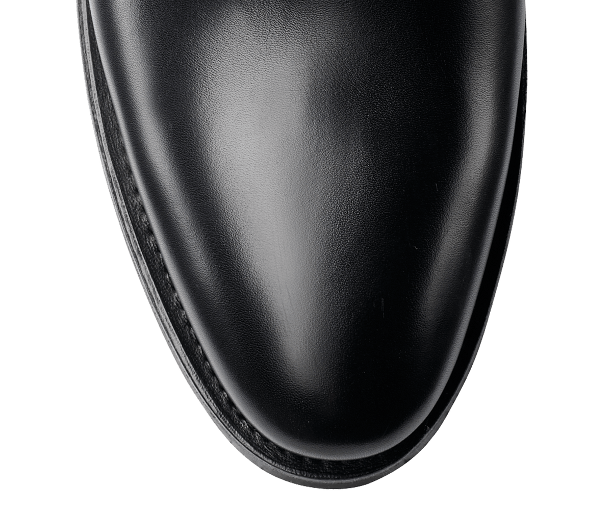 Holly Black Wax Calf