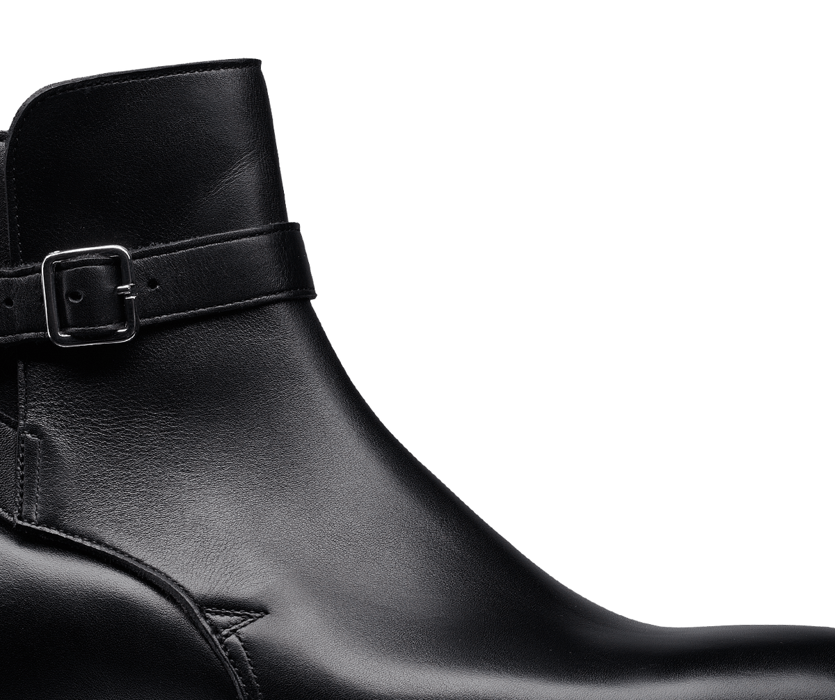 Holly Black Wax Calf
