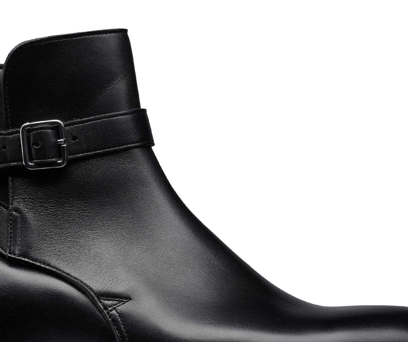 Holly Black Wax Calf