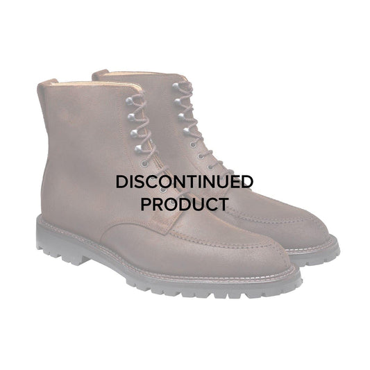 Indiana Dark Brown Rough-Out Suede