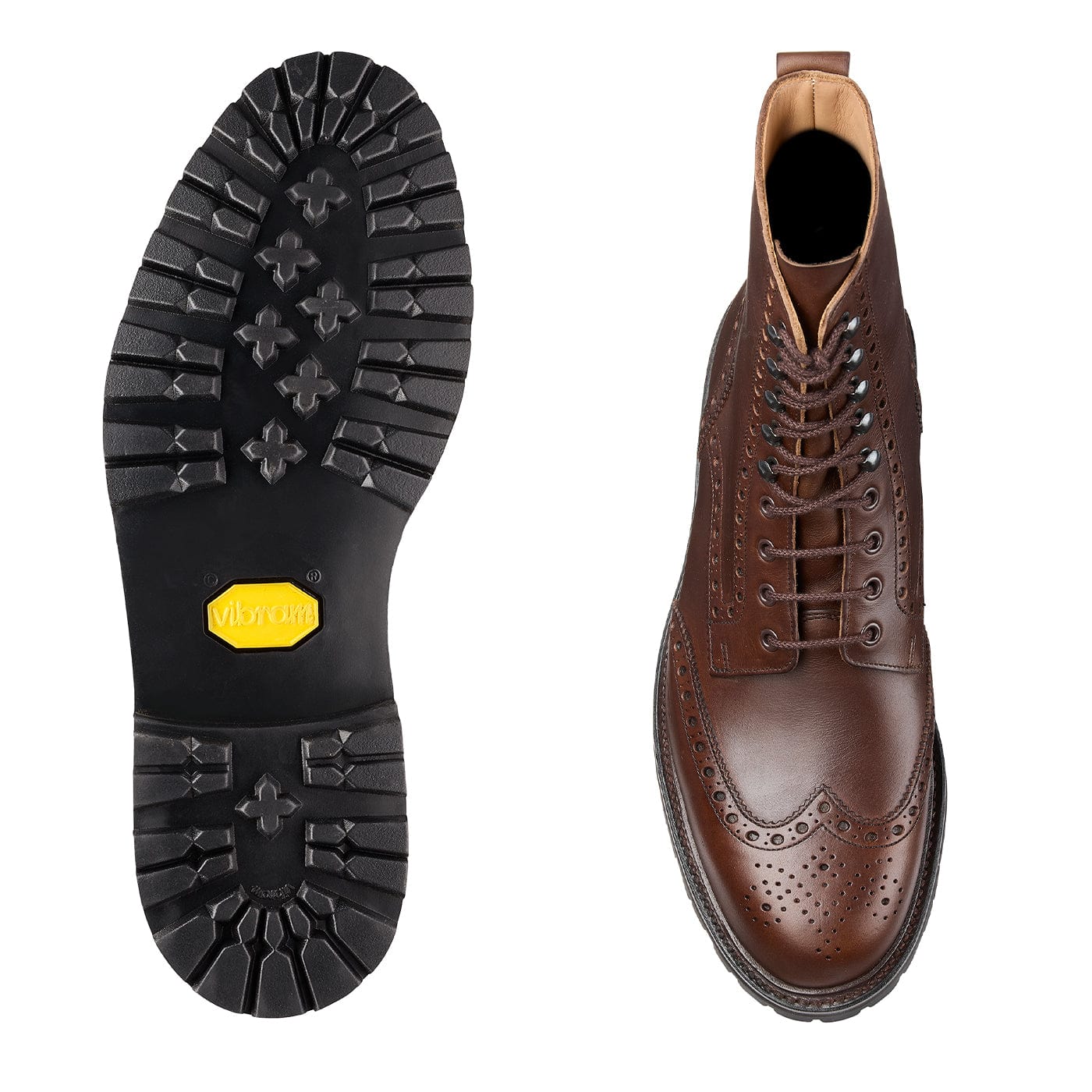 Islay 2 Dark Brown Waterproof Sides