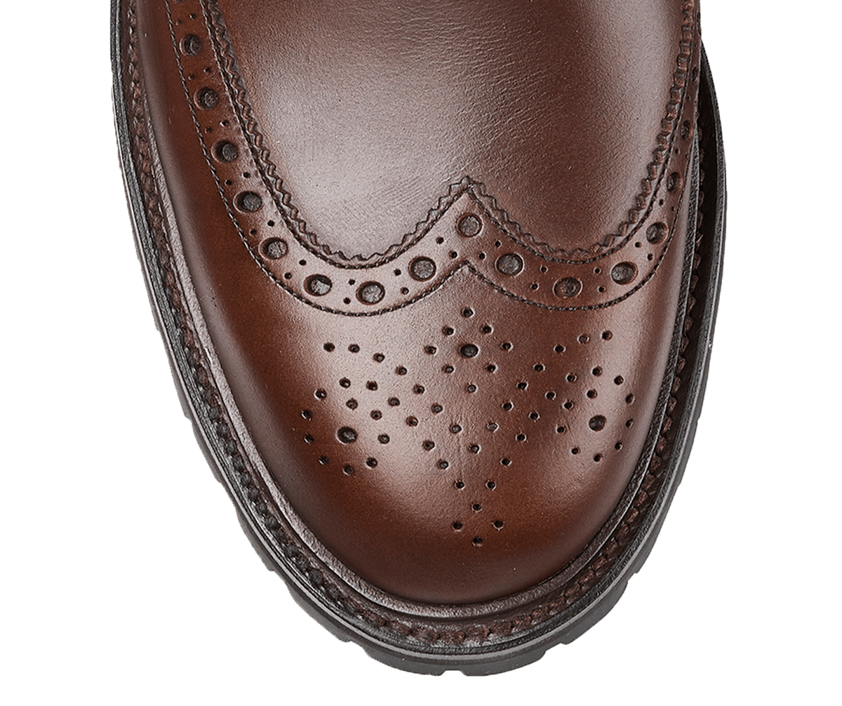 Islay 2 Dark Brown Waterproof Sides