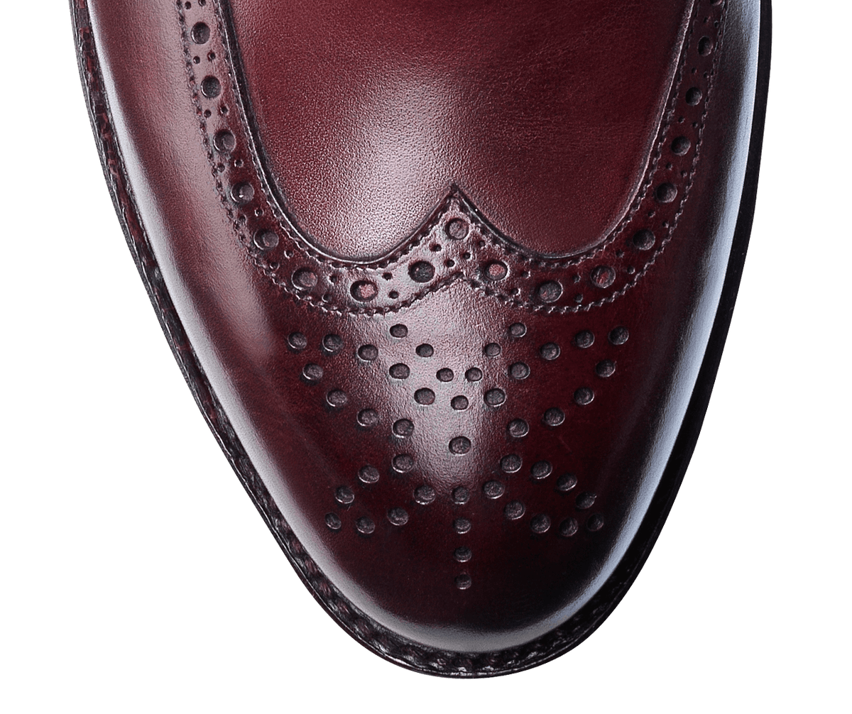 Jenny Burgundy Burnished Calf