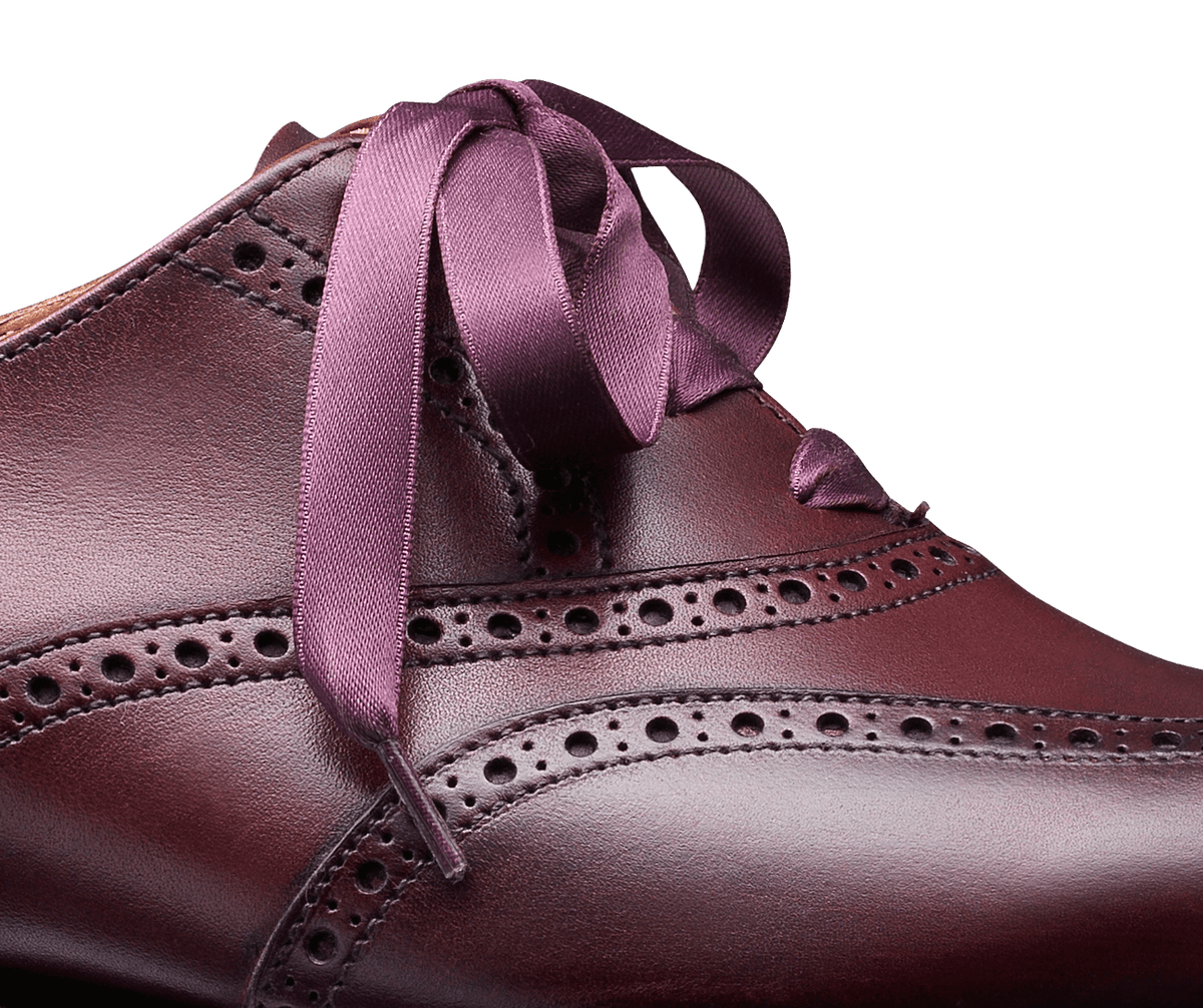 Jenny Burgundy Burnished Calf