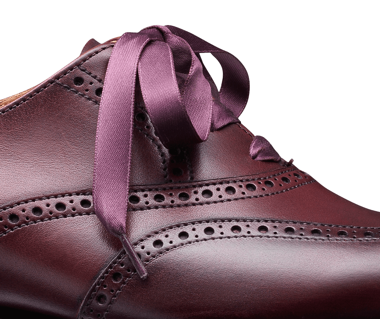 Jenny Burgundy Burnished Calf