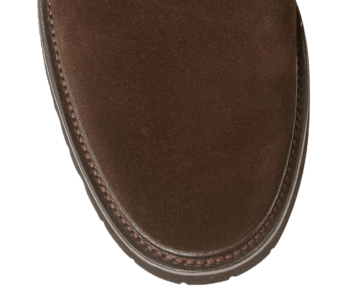 Kelso Dark Brown Suede